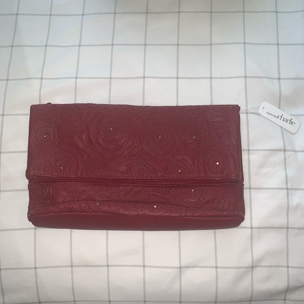 Burgundy Bag